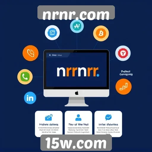 Principais características e funcionalidades do nrnr.com