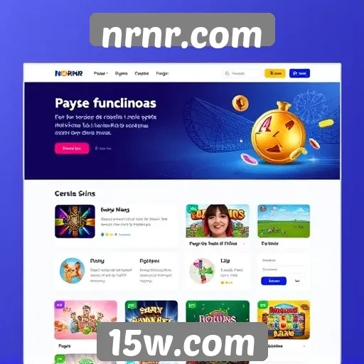 nrnr.com apresenta novas funcionalidades para jogadores